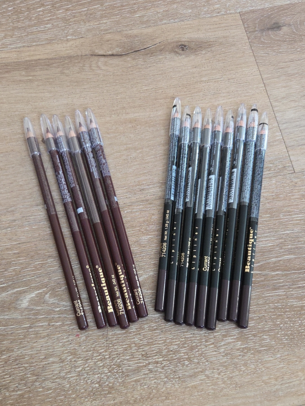 15 Beautique Lip Liner Pencil, Currant Shade 714206 0.045 oz New Old Stock